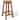 Laguna Hdpe All Weather Outdoor Patio 24" Round Counter Stool