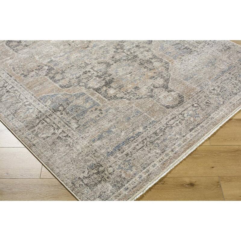 Galey Alix x Livabliss Maria Elena IV Vintage Medallion Area Rug