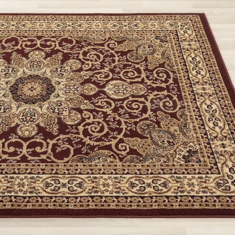Luxe Weavers Oriental Floral Medallion Area Rug, Indoor Floor Cover