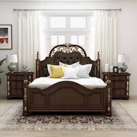Buy Cherry Finish Wood Bedroom Sets Online At Overstock Our Best Bedroom Furniture Deals