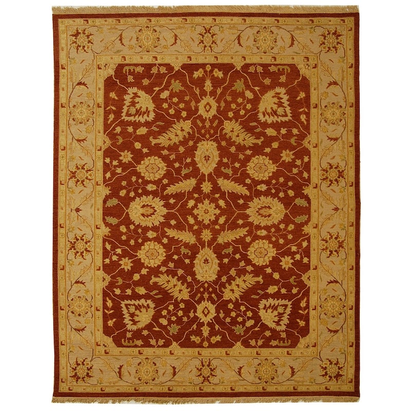 SAFAVIEH Couture Handmade Sumak Flatweave Nikoleta Traditional Oriental Wool