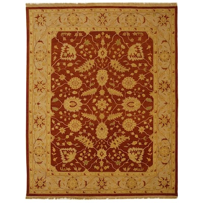 SAFAVIEH Couture Handmade Sumak Flatweave Nikoleta Traditional Oriental Wool