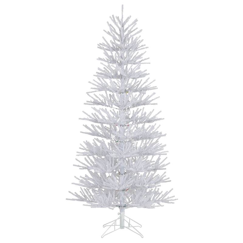 Costway 7 FT Artificial Xmas Tree Hinged Christmas Tree with 820 - See Details