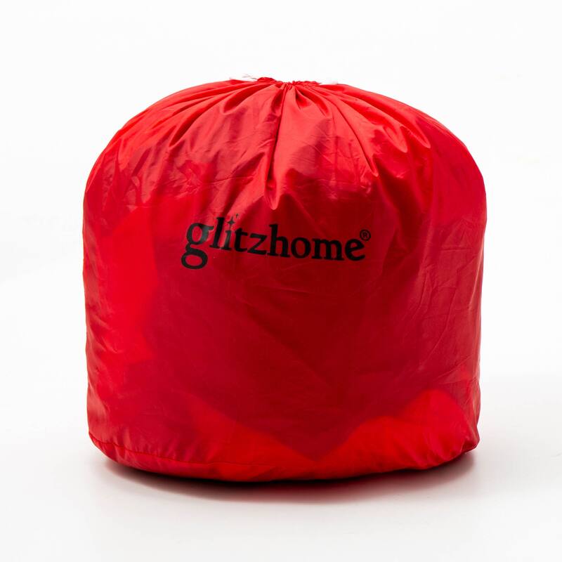 Glitzhome 6'H Lighted Valentine's Bear with Heart Inflatable Decor - 6ft