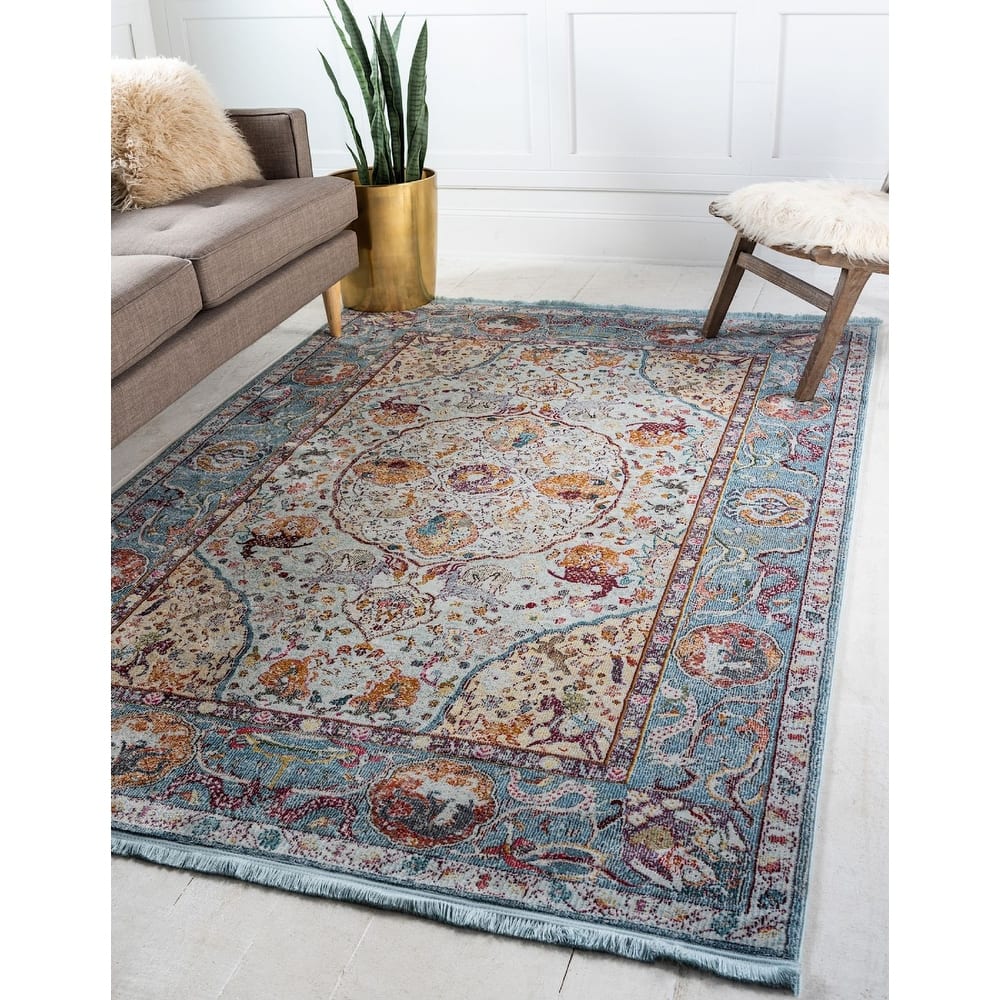 Traditional Samana Collection Area Rug