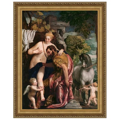 Design Toscano Venus and Mars United by Love, 1570: Grande