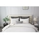 preview thumbnail 4 of 2, Zera 100% Velvet Coverlet/Quilt with Pillowcases Queen