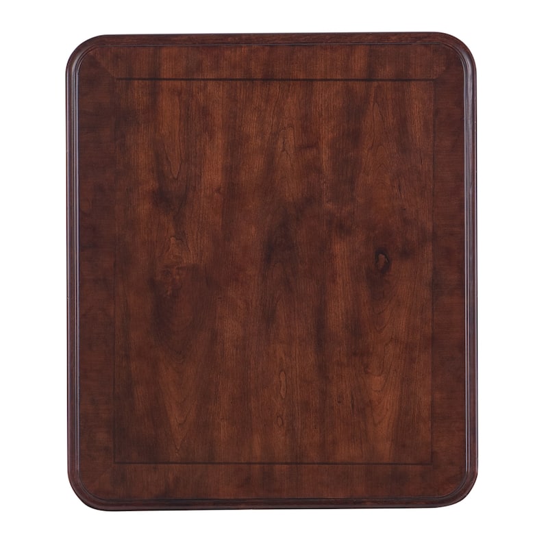Hooker Furniture 6750-80413 Charleston 28" Wide Wood Top Cherry and