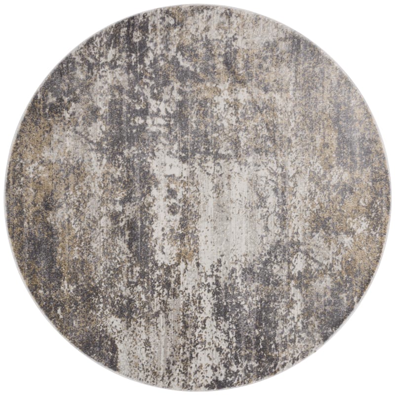 Alexander Home Mason Modern Distressed Abstract Rug
