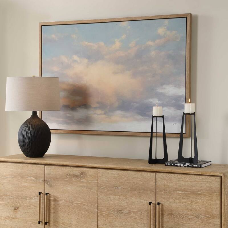 Uttermost Take Me Higher Framed Sky Art