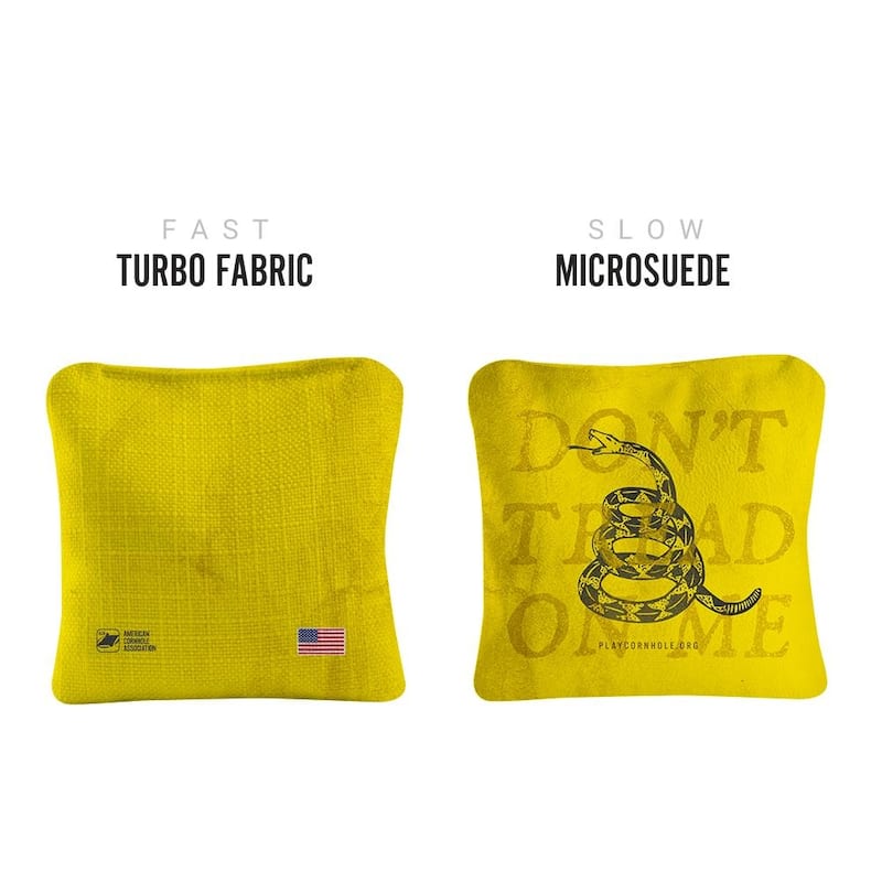 Don't Tread On Me Dual Sided Cornhole Bags