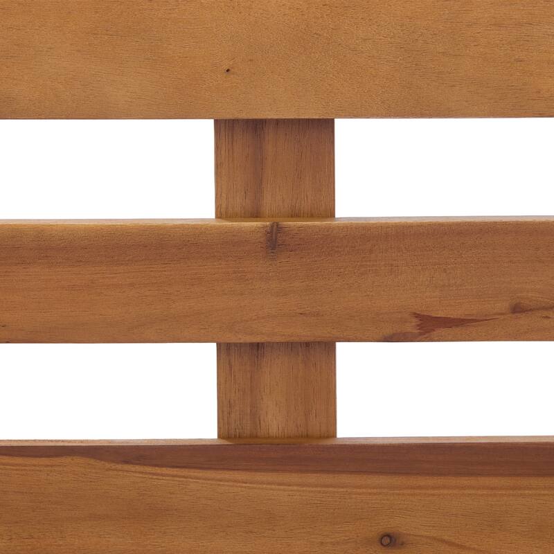 Christopher Knight Home Thalia Acacia Wood Outdoor Lounge Chair