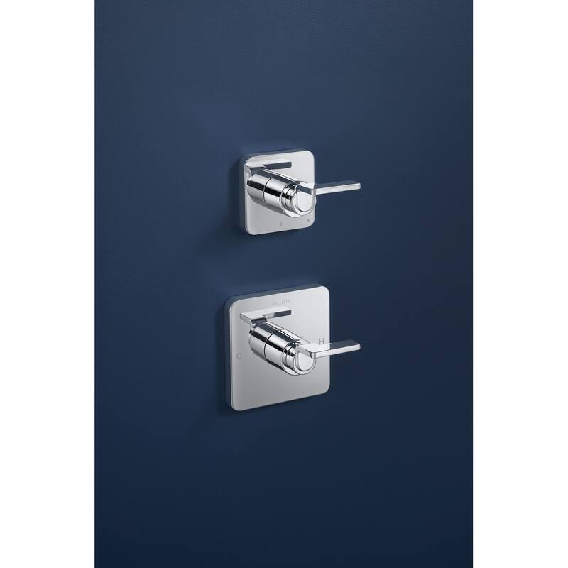 Kallista P34242-LV Guise Collection Thermostatic Valve Trim Only with
