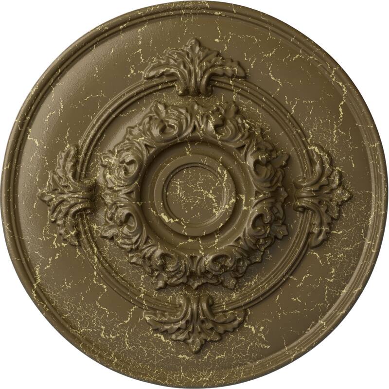 13 3/4"OD x 1"P Monique Ceiling Medallion
