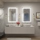 preview thumbnail 36 of 72, LED Bathroom Mirror with UL Listed, High Brightness, Anti-Fog, 3 Color Temperature, Dimmable