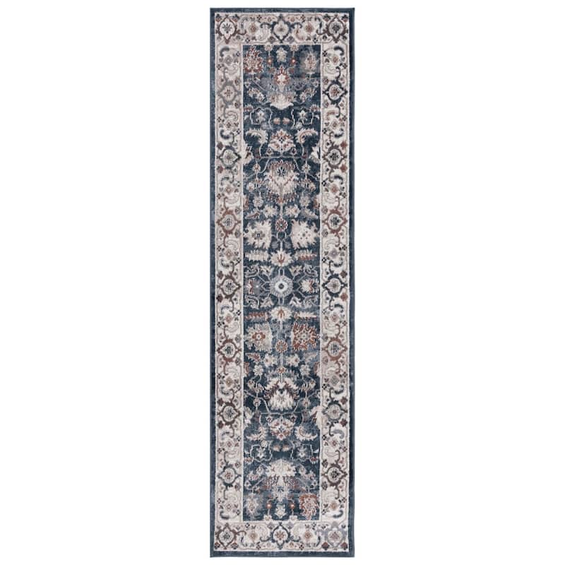 SAFAVIEH Bayside Machine Washable Boel Oriental Rug