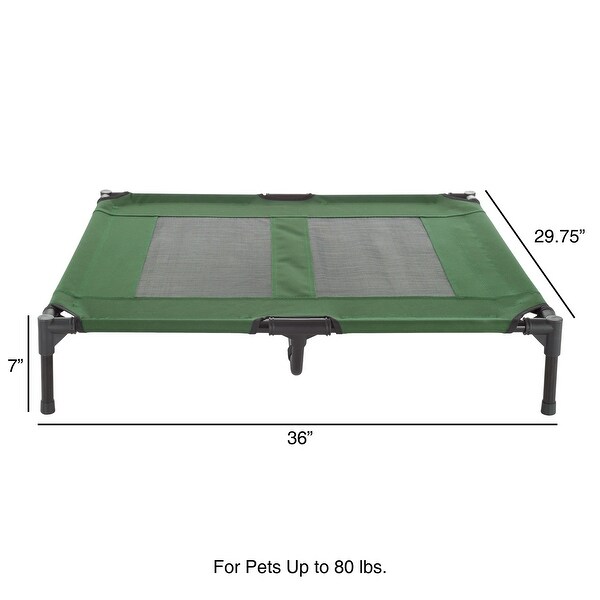 Pet Pal Steel Frame Elevated Dog Bed