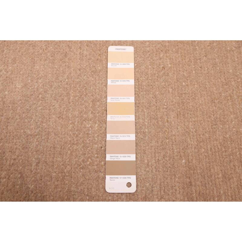 ECARPETGALLERY Hand-knotted Mystique Brown Wool Rug - 8'1 x 9'10