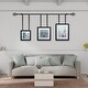 preview thumbnail 10 of 9, 3/4 Inch Decorative Twisted Sphere Finial Curtain Rod by Lavish Home - 48-84"
