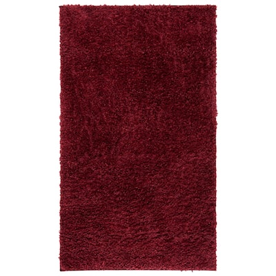 SAFAVIEH August Shag Solid 1.2-inch Thick Area Rug