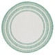 preview thumbnail 72 of 84, SAFAVIEH Courtyard Vickie Indoor/ Outdoor Waterproof Patio Backyard Rug 6'7" x 6'7" Round - Ivory/Green