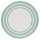 preview thumbnail 126 of 140, SAFAVIEH Courtyard Vickie Indoor/ Outdoor Waterproof Patio Backyard Rug 4' Round - Ivory/Green