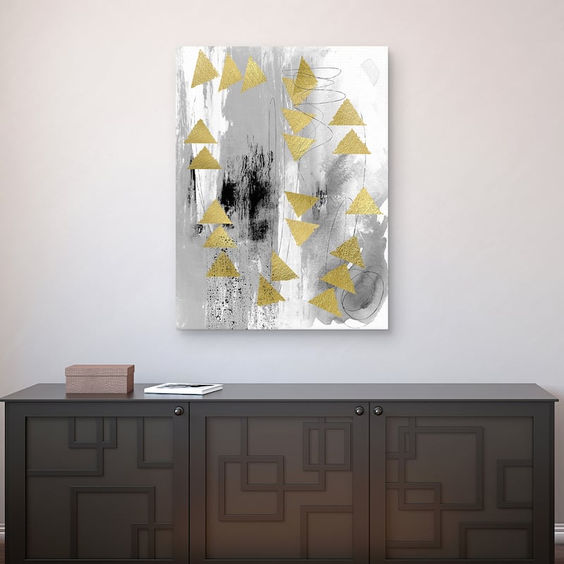 Grey Matter by Nikki Chu Canvas Art Print