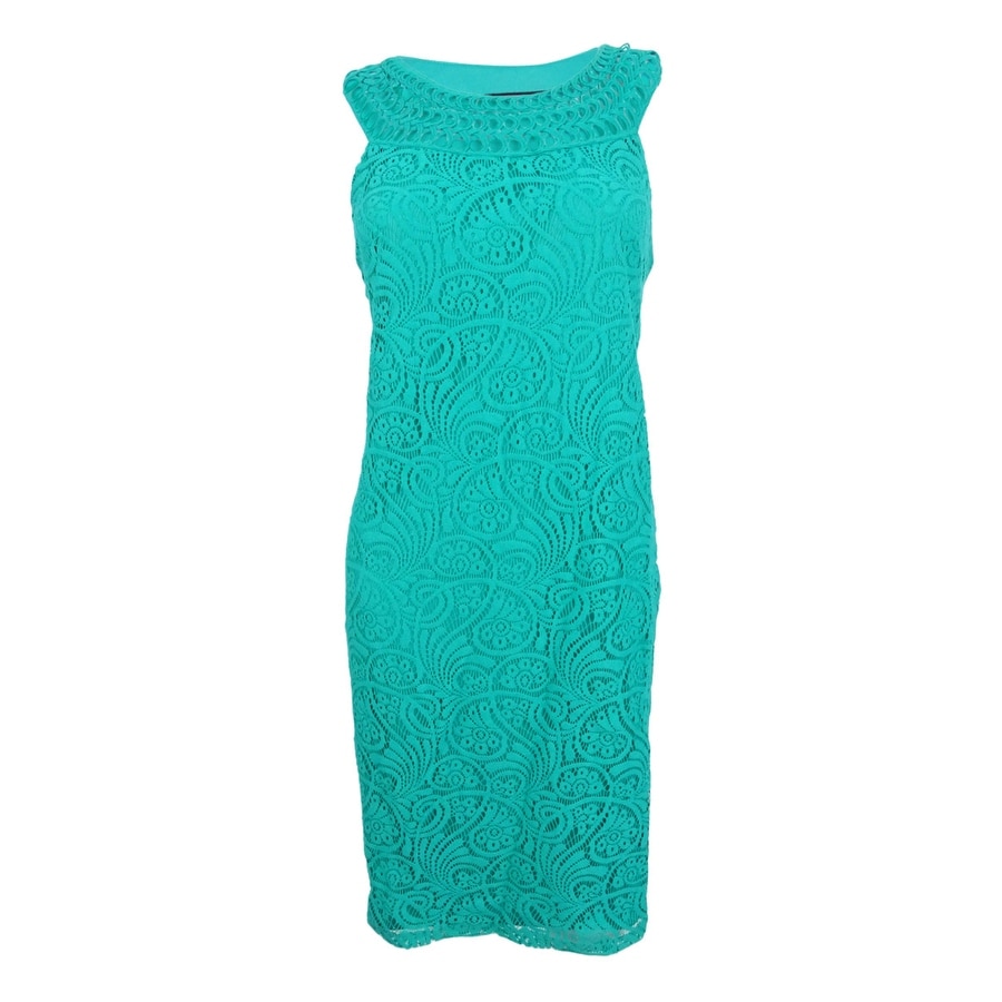 jessica howard lace shift dress
