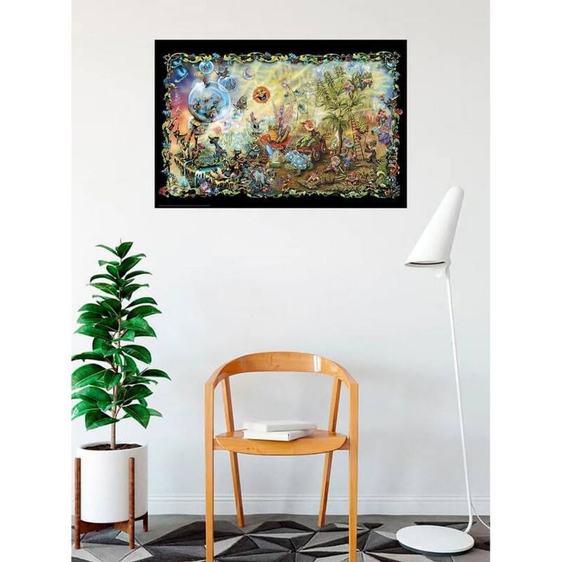 Dream Combo by Mike DuBois Art Poster - 36 x 24 Inch