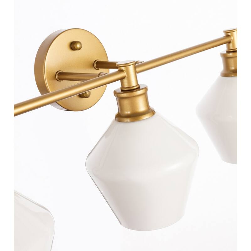 Carson Carrington Ullerslev 5-Light Clear Frosted Wall Sconce