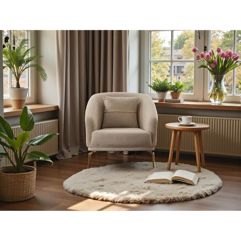 SOLV 3 Pieces Living Room Sets 1 Sofa 2 Chair