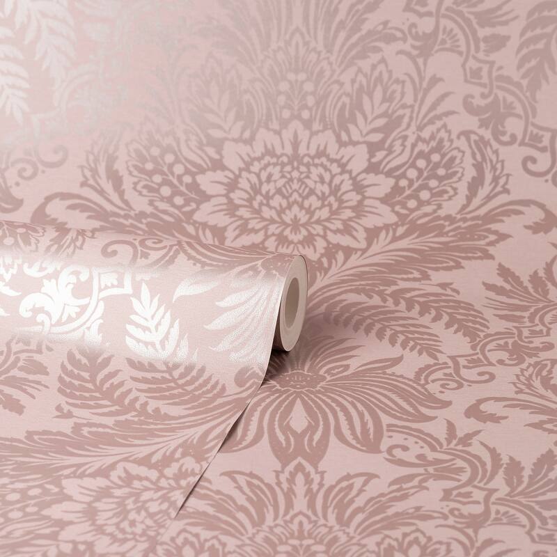 Fine Decor Signature Rose Damask Wallpaper