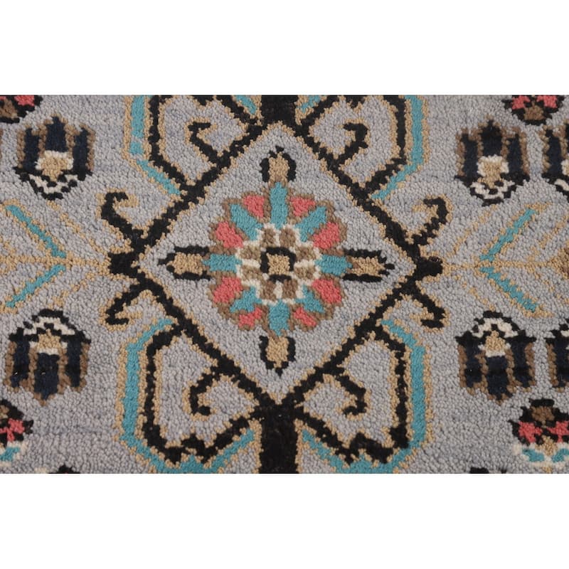 Ziegler Oriental Foyer Rug Hand-Knotted Wool Carpet - 3'0"x 4'11"