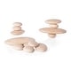 preview thumbnail 4 of 3, Guidecraft Wood Stackers - River Stones, 20 Pieces