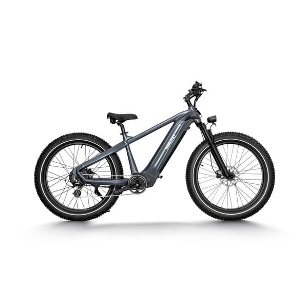 zebra electric bicycle Himiway - Fat Tire Bike eliminating up to 98% of common mechanical failures ASAP Zebra Full Suspension Electric