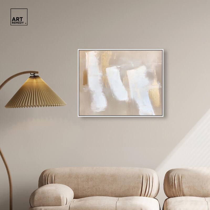 Reduced to Form I Canvas by Art Remedy