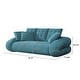 preview thumbnail 29 of 36, Foldable Corduroy Sleeper Sofa Bed