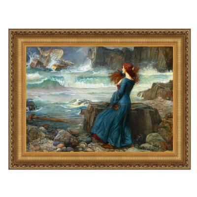 Design Toscano 'Miranda the Tempest, 1916' Made-to-order Canvas Painting