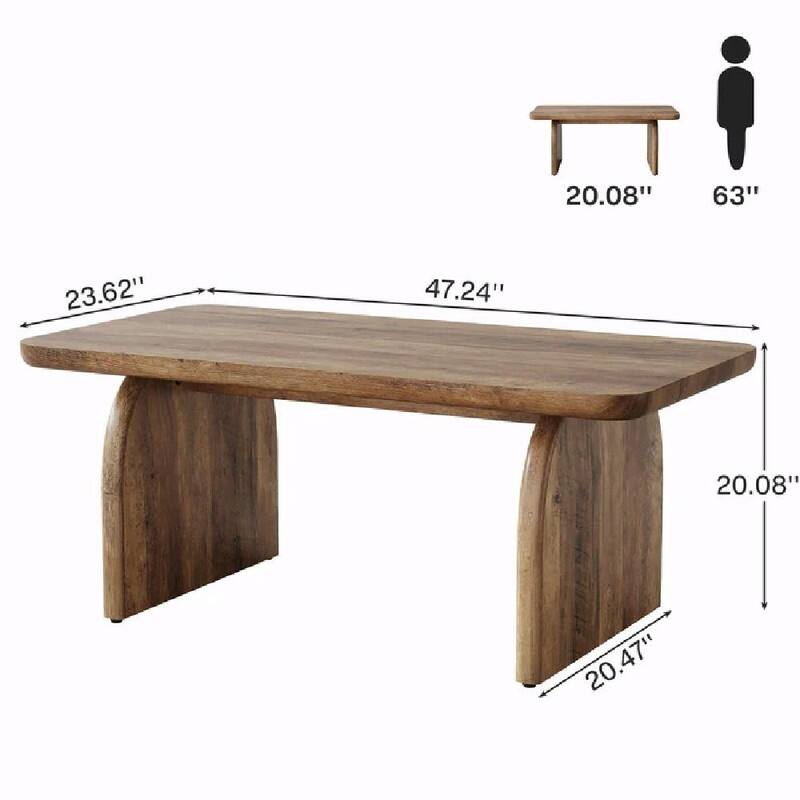 Modern Tea Table - Spacious Coffee and Computer Table
