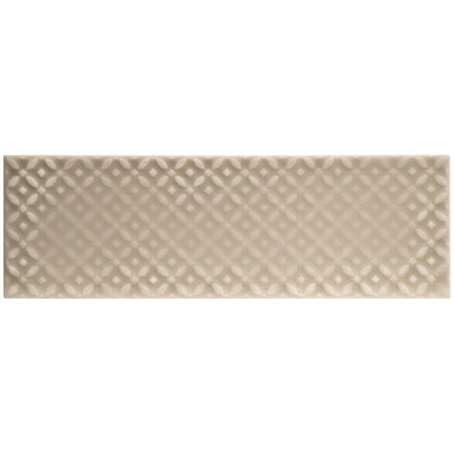Ackland AKNPTMETMIX4X12G-CA Metrola - 4" x 12" Ceramic Herringbone and