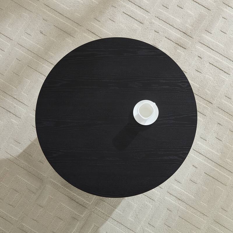 Round Storage Coffee Table