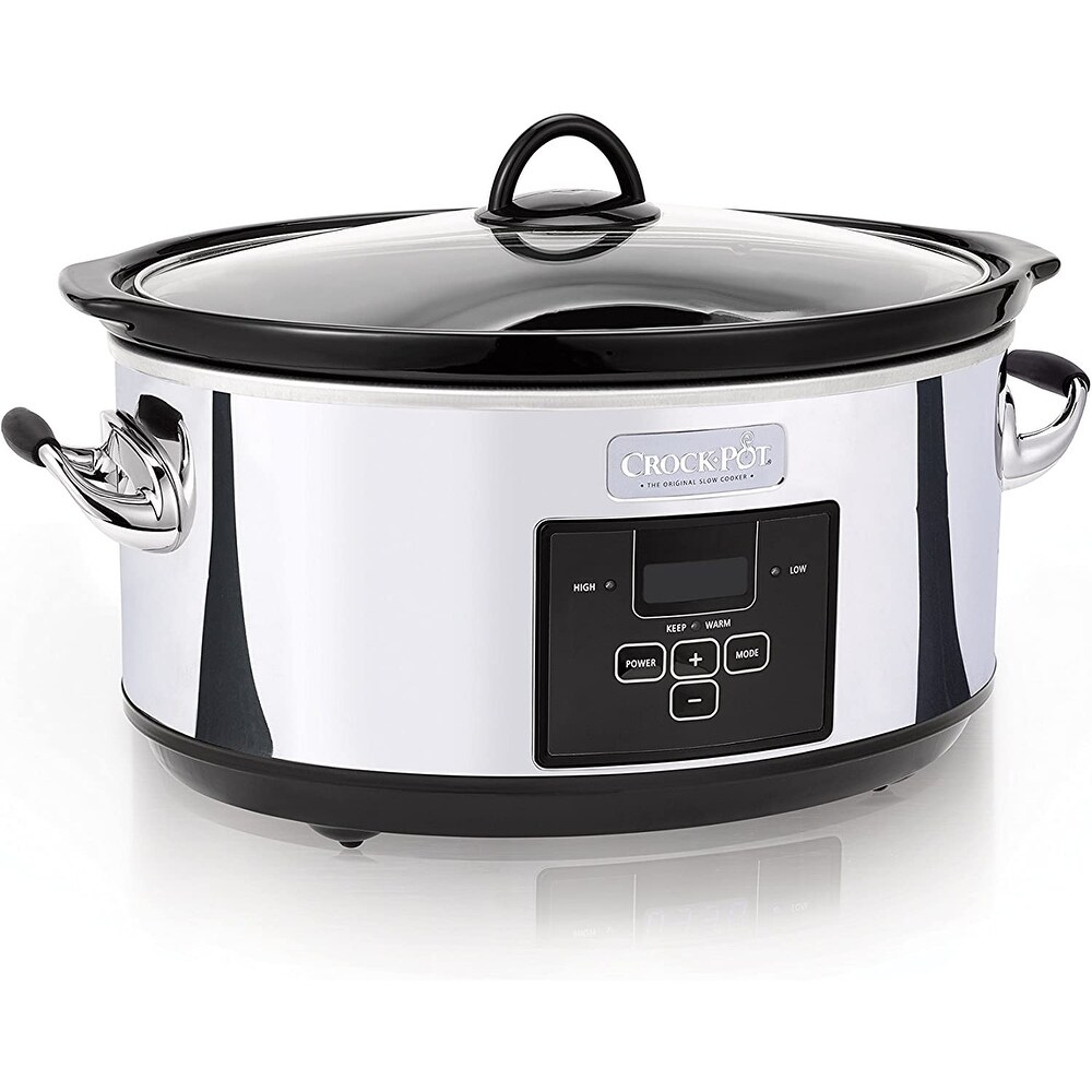 https://ak1.ostkcdn.com/images/products/is/images/direct/28d51df1009cf7d8f7e3aea275b3535767562f8f/7-Quart-Slow-Cooker-with-Programmable-Controls-and-Digital-Timer%2C-Polished-Platinum.jpg