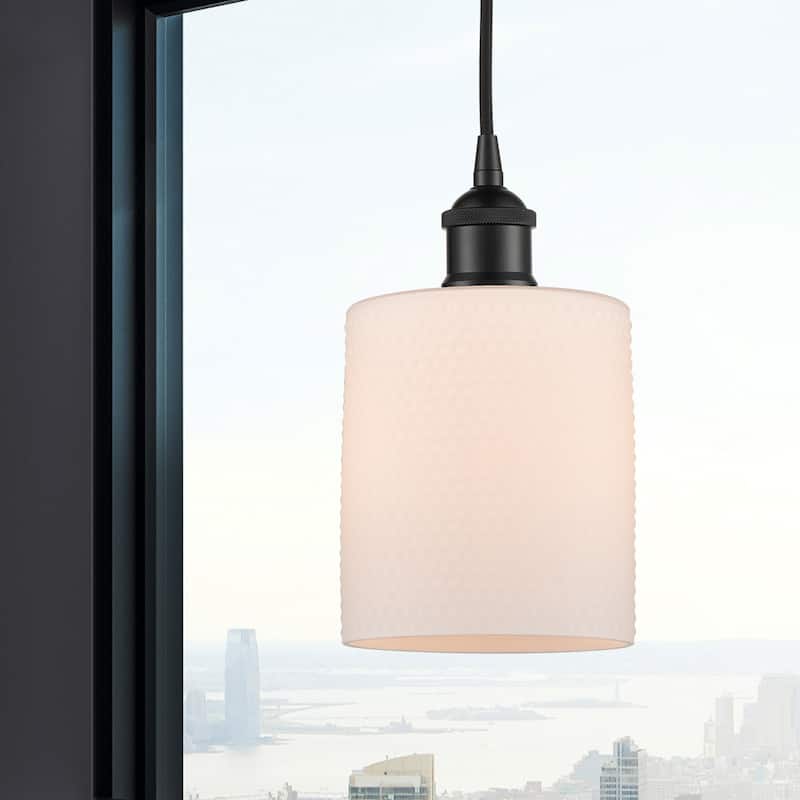 Innovations Lighting 616-1P-10-5 Cobbleskill Pendant Cobbleskill 5"