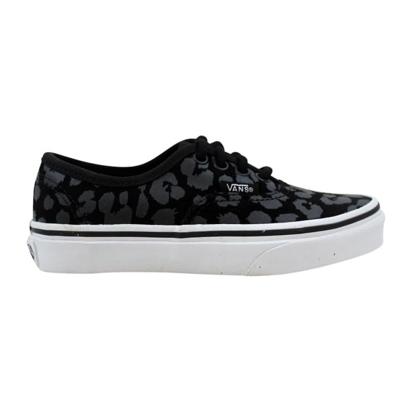 black vans grade school