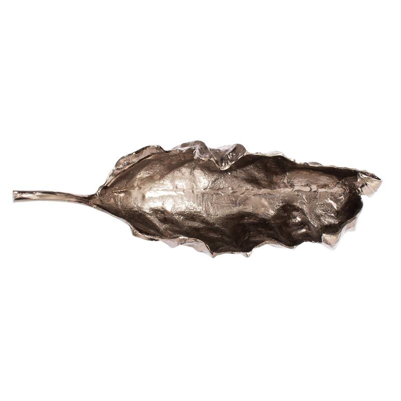 Aspen Leaf Cast Aluminum Bowl