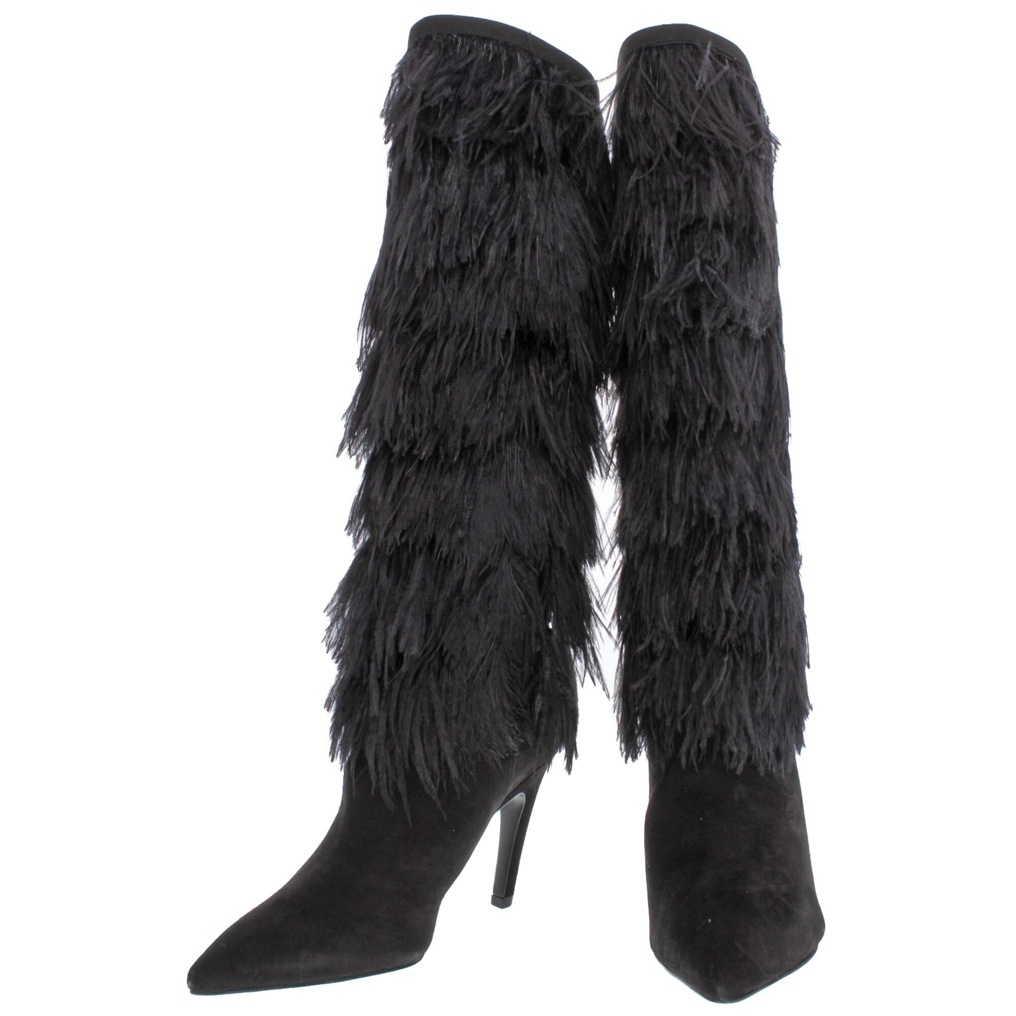 questforu feather boots