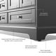 preview thumbnail 65 of 148, Ancerre Designs Audrey Bathroom Vanity Set