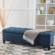 preview thumbnail 5 of 88, Ottilie Button-tufted Storage Ottoman Bench by Christopher Knight Home