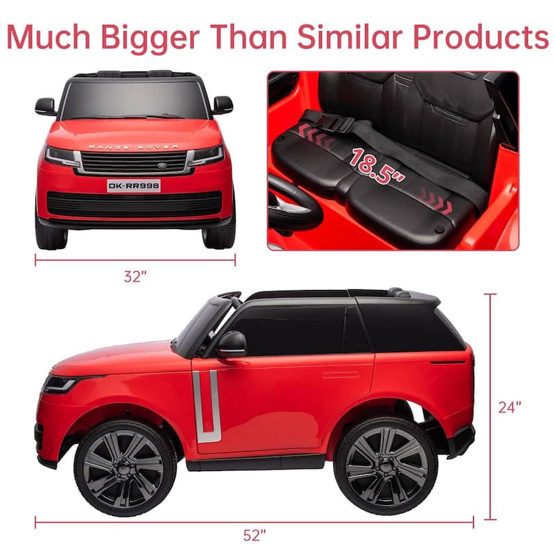 24V Kids Electric Ride On Car