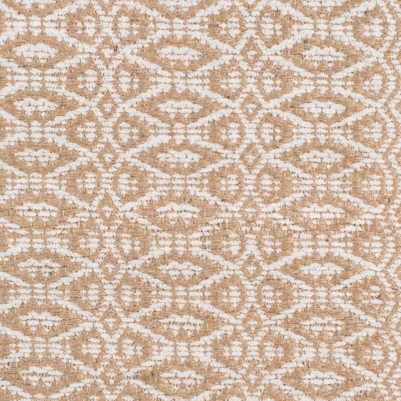 Sasha Sinae All-Natural Jute & Rayon Flatweave Area Rug